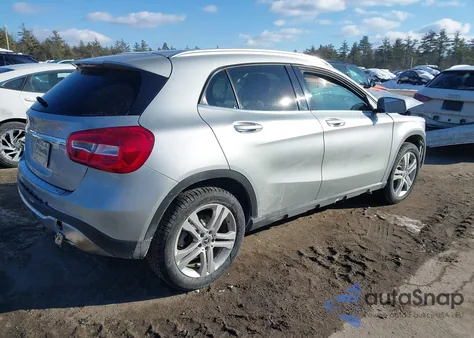 2018 Mercedes-Benz Gla 250 from USA, damaged, VIN WDCTG4EB4JJ431487